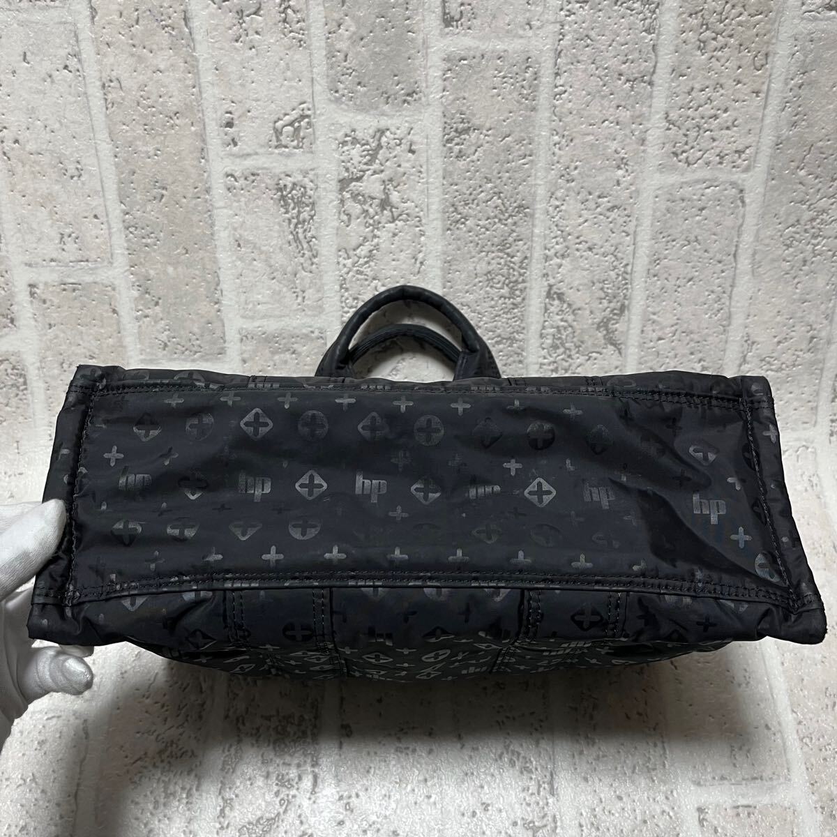 良品 HEAD PORTER ヘッドポーター タンカー モノグラム トート 良品 HEAD PORTER ヘッドポーター タンカー モノグラム トート