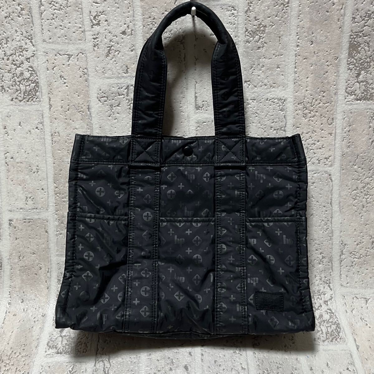 良品 HEAD PORTER ヘッドポーター タンカー モノグラム トート 良品 HEAD PORTER ヘッドポーター タンカー モノグラム トート