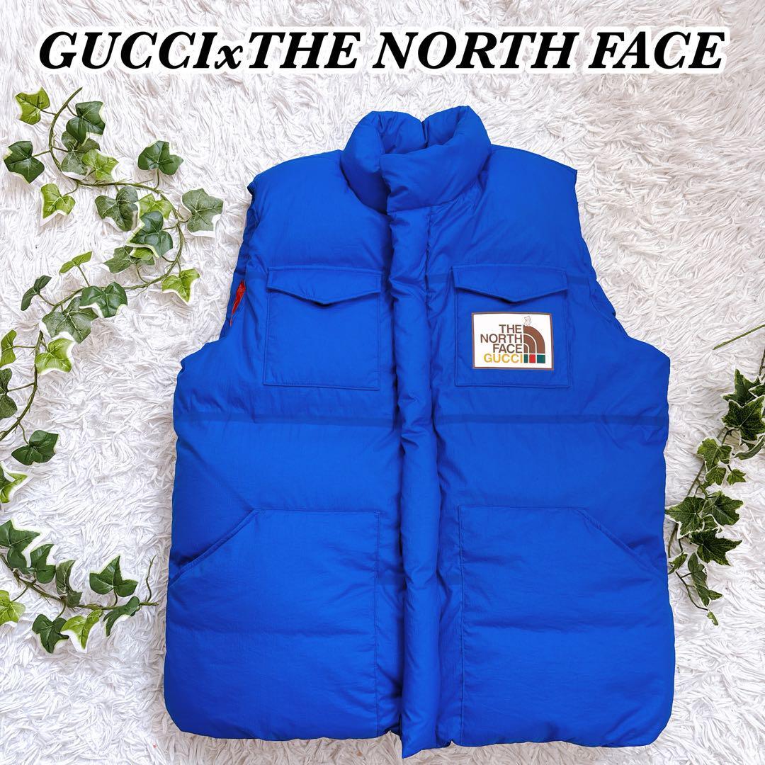希少品 美品 GUCCIxTHE NORTH FACE グッチ ノースフェイス 希少品 美品 GUCCIxTHE NORTH FACE グッチ ノースフェイス