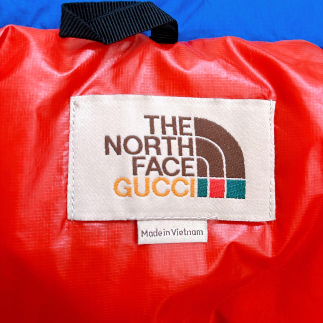 希少品 美品 GUCCIxTHE NORTH FACE グッチ ノースフェイス 希少品 美品 GUCCIxTHE NORTH FACE グッチ ノースフェイス