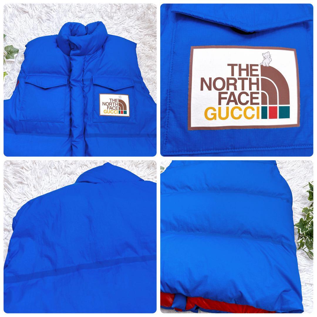 希少品 美品 GUCCIxTHE NORTH FACE グッチ ノースフェイス 希少品 美品 GUCCIxTHE NORTH FACE グッチ ノースフェイス