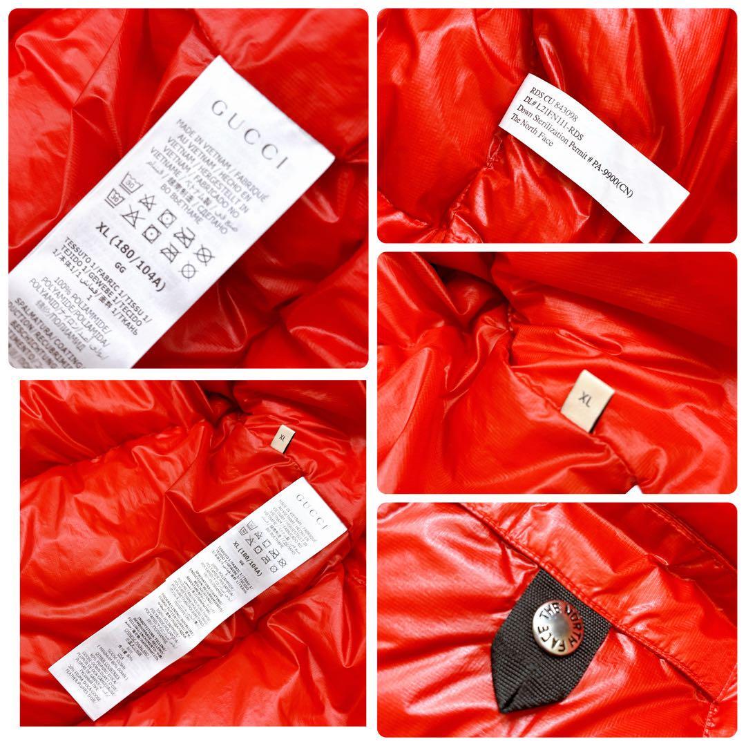 希少品 美品 GUCCIxTHE NORTH FACE グッチ ノースフェイス 希少品 美品 GUCCIxTHE NORTH FACE グッチ ノースフェイス