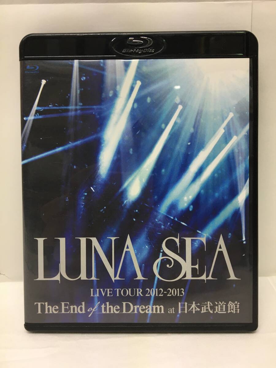 V302 Blu-ray LUNA SEA LIVE TOUR 2012-2013 The End of the Dream at 日本武道館 BD ルナシー ライブ ブルーレイ