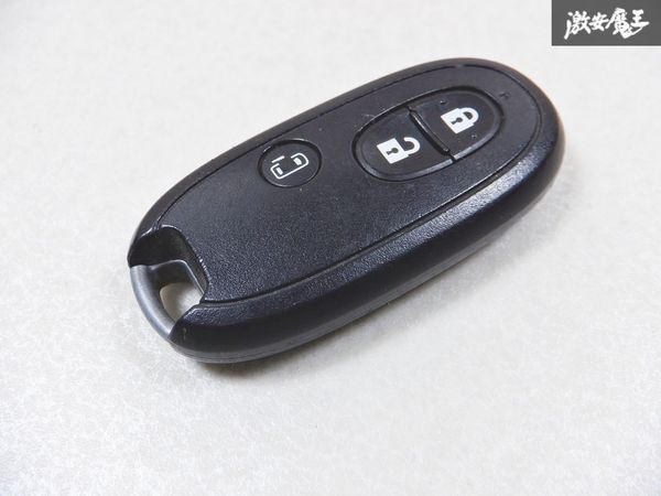 [ магазин лот совершенно фактически работающий снимать!] Nissan оригинальный NISSAN ML21S Roox левая сторона раздвижная дверь с электроприводом дистанционный ключ дистанционный ключ ключ ключ / супер-скидка Devil Kings полки 2EC6