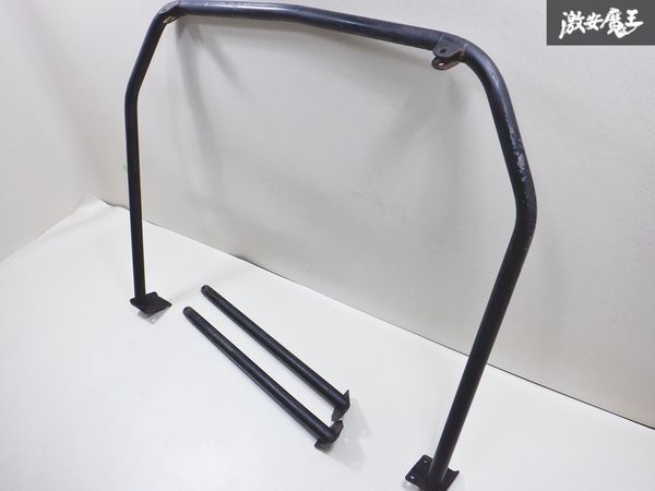 CUSCO Cusco SAFTY21 S13 Silvia ( sunroof нет ) задний 4 точечная трубчатый каркас roll мера 40φ безопасность 21