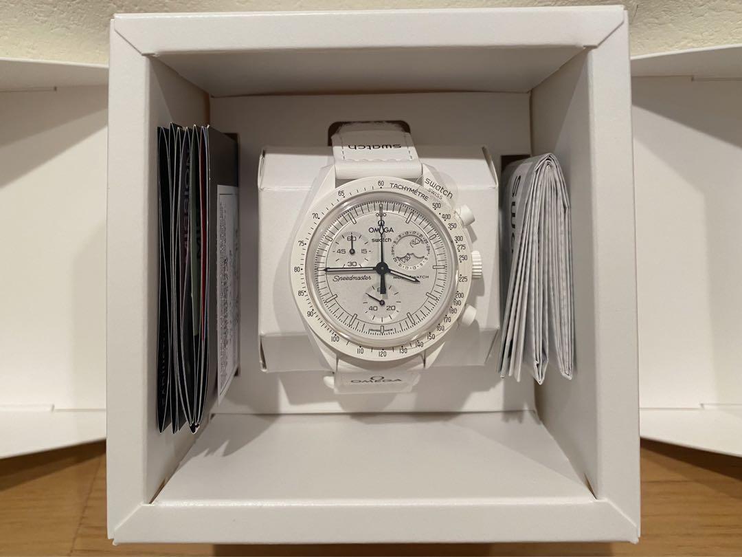新品未使用)スウォッチ スヌーピー オメガ Swatch×OMEGA×Snoopy 新品未使用)スウォッチ スヌーピー オメガ Swatch×OMEGA×Snoopy