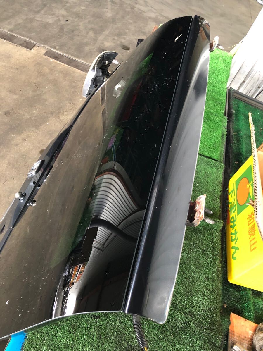 ken ken バモス HM1 リアゲート B92Pブラック Yahoo