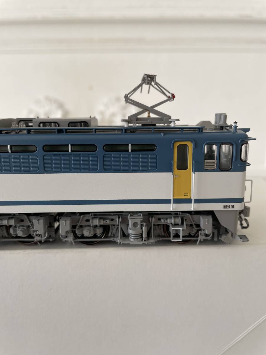 特製精密加工モデル!KATO JR貨物色 EF65形電気機関車・試走のみ 特製精密加工モデル!KATO JR貨物色 EF65形電気機関車・試走のみ