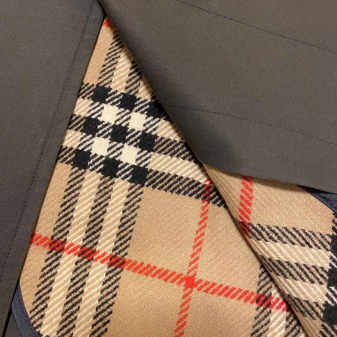 極美品】BURBERRY LONDON バーバリー ステンカラーコート 極美品】BURBERRY LONDON バーバリー ステンカラーコート