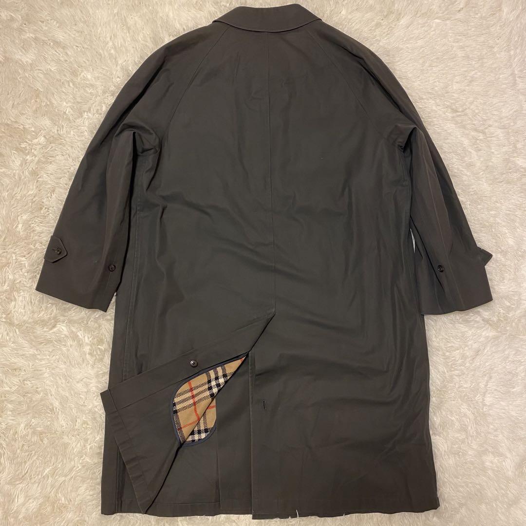 極美品】BURBERRY LONDON バーバリー ステンカラーコート 極美品】BURBERRY LONDON バーバリー ステンカラーコート
