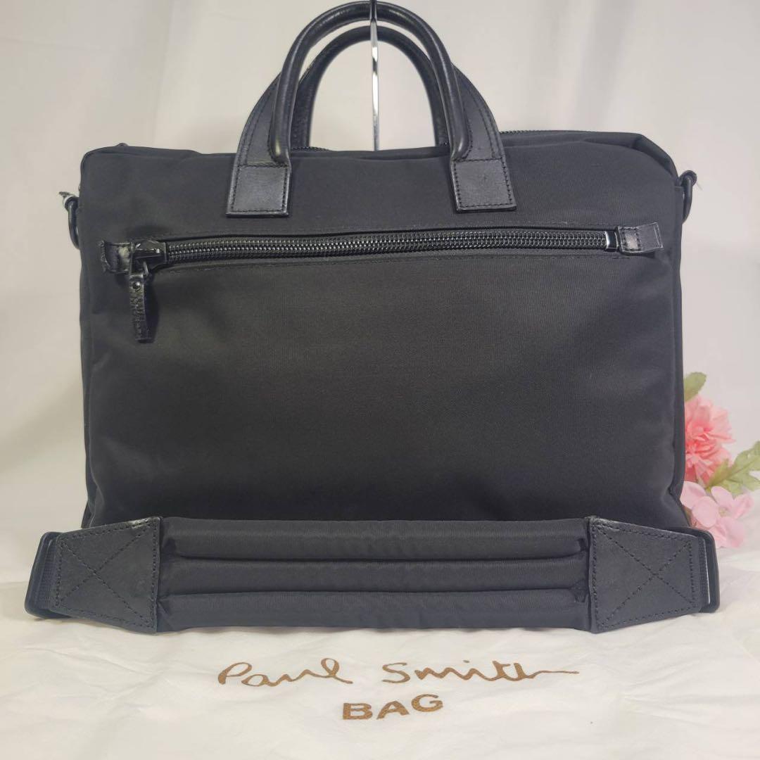 美品 ポールスミス 2way うつっ ビジネスバッグ ショルダー 美品 ポールスミス 2way うつっ ビジネスバッグ ショルダー