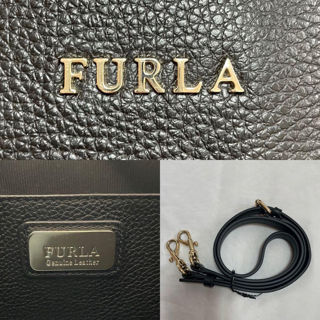 新品同様】FURLA フルラ イヴ 2way ショルダーバッグ 巾着バッグ