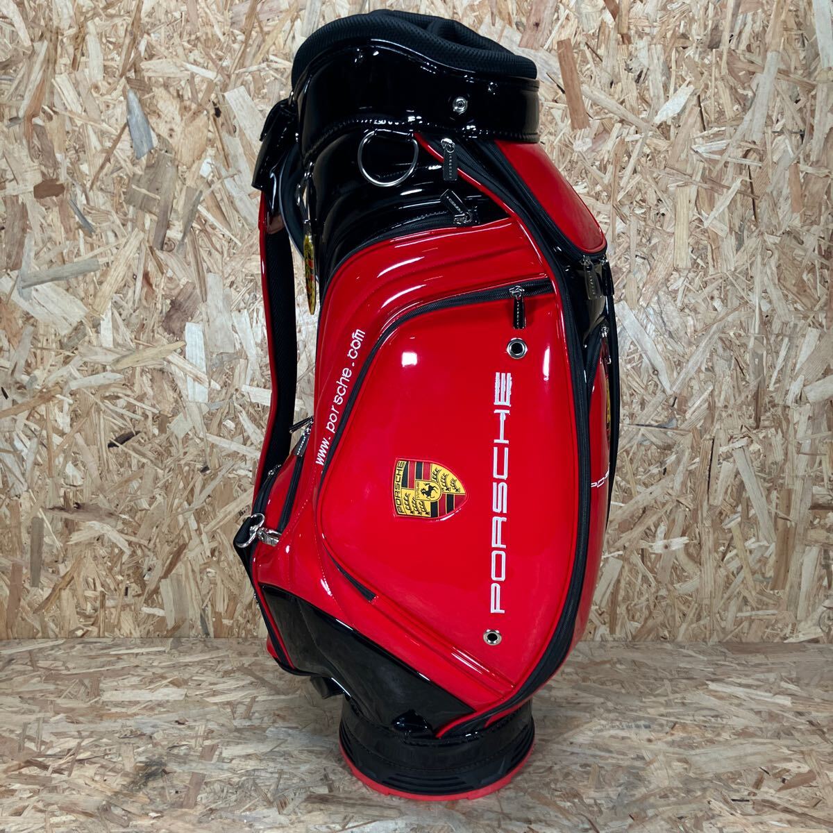 ok1221/1円〜/PORSCHE/ポルシェ/ゴルフバッグ/キャディバッグ ok1221/1円〜/PORSCHE/ポルシェ/ゴルフバッグ/キャディバッグ