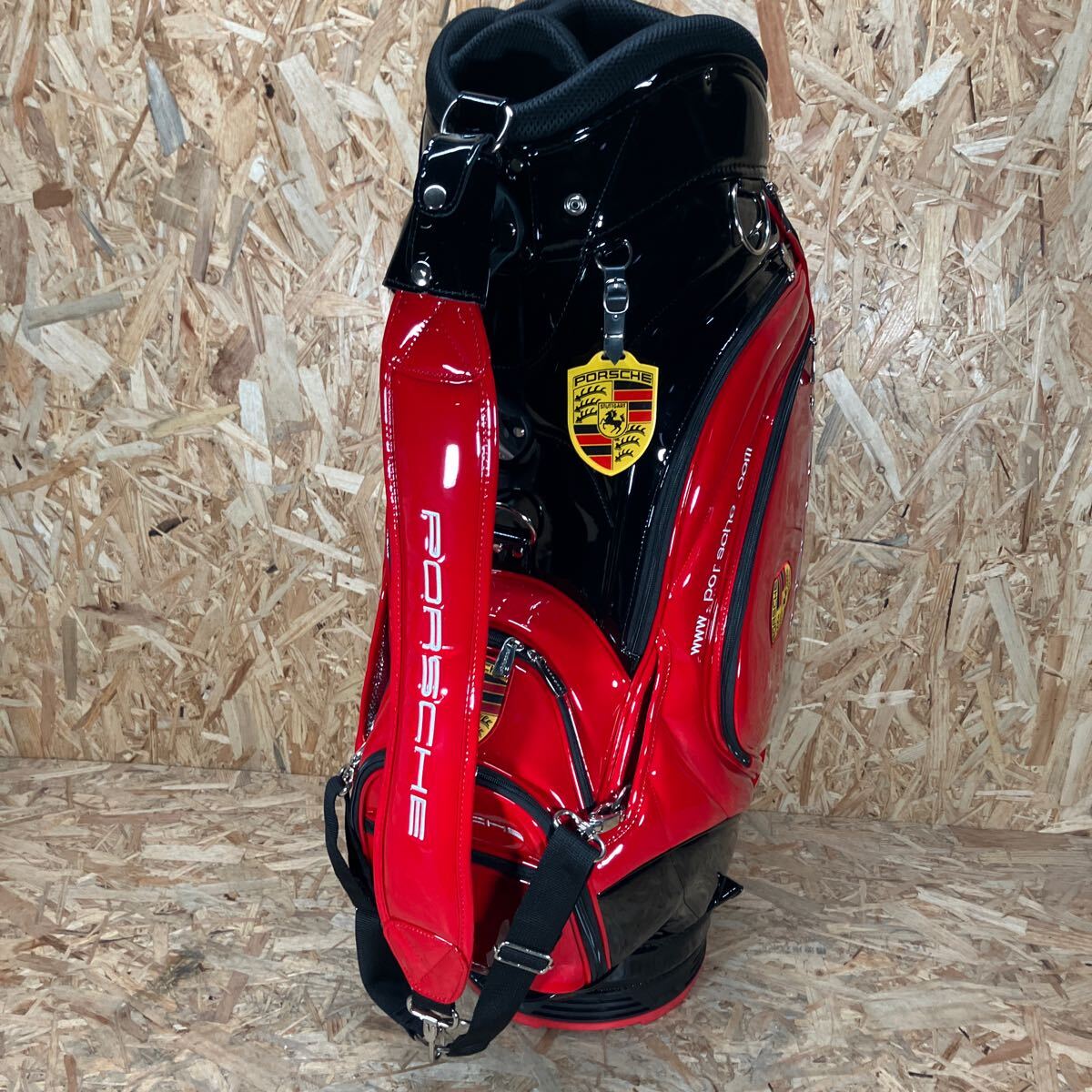 ok1221/1円〜/PORSCHE/ポルシェ/ゴルフバッグ/キャディバッグ ok1221/1円〜/PORSCHE/ポルシェ/ゴルフバッグ/キャディバッグ