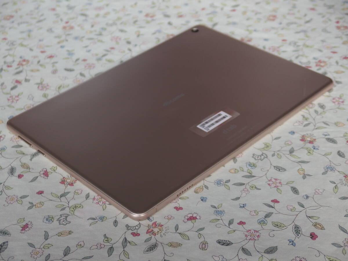 *. прекрасный товар docomo 10.1 type планшет dtab d-01K Gold