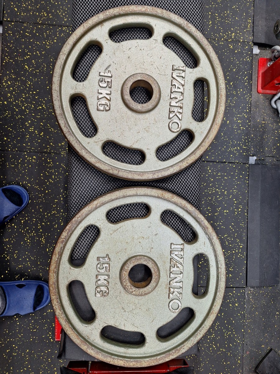 イヴァンコ オリンピック 15Kg IVANKO