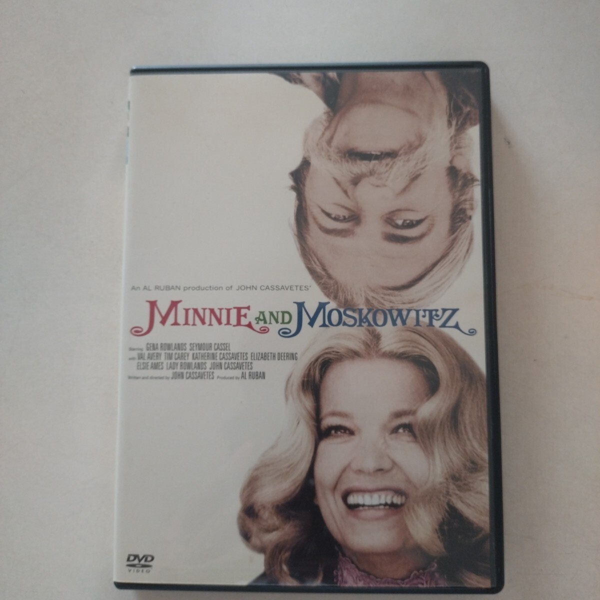 ☆中古DVD ミニー&モスコウィッツ 美品 カサヴェテス傑作 希少 ☆中古DVD ミニー&モスコウィッツ 美品 カサヴェテス傑作 希少