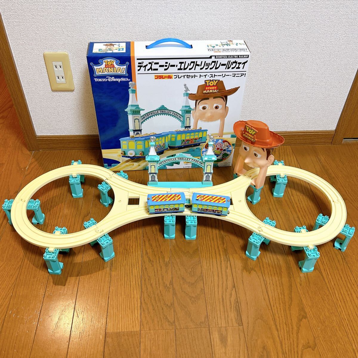 ディズニーシー エレクトリックレールウェイ プラレール トイ ディズニーシー エレクトリックレールウェイ プラレール トイ