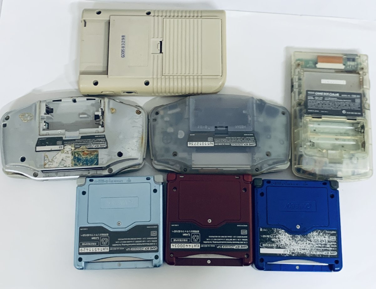 1円出品 ゲームボーイSP・ゲームボーイアドバンス・ゲームボーイ 1円出品 ゲームボーイSP・ゲームボーイアドバンス・ゲームボーイ