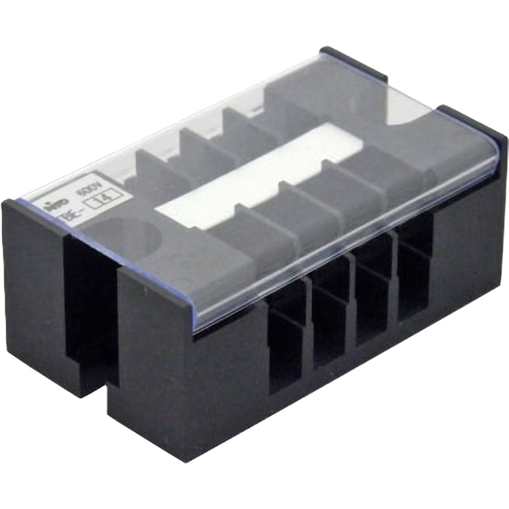 固定式端子台 経済形 Aタイプ 4P 20A TBE-14_画像1