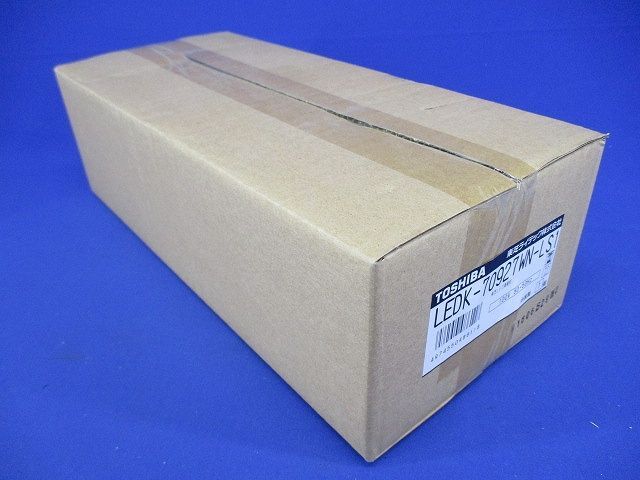 LED防犯灯 5000K 電源ユニット内臓 非調光 LEDK-70927WN-LS1_画像3