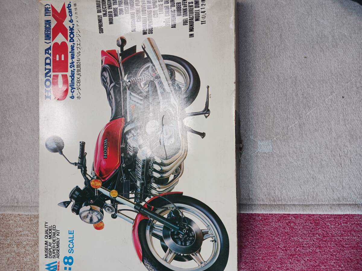 ホンダCBX6気筒24バルブ(ヨーデル模型製作所)