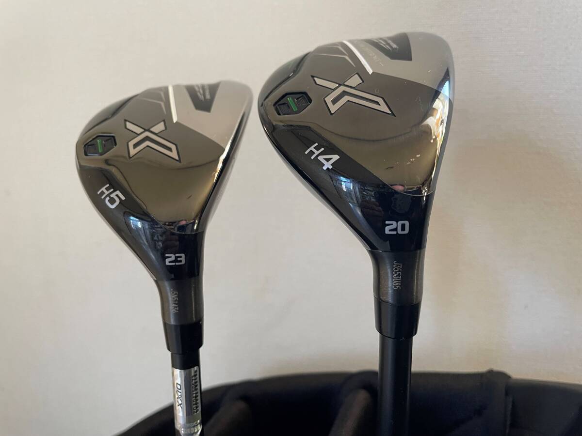 XXIO ゼクシオ ラウンド未使用 H4 H5 2本セット エックス