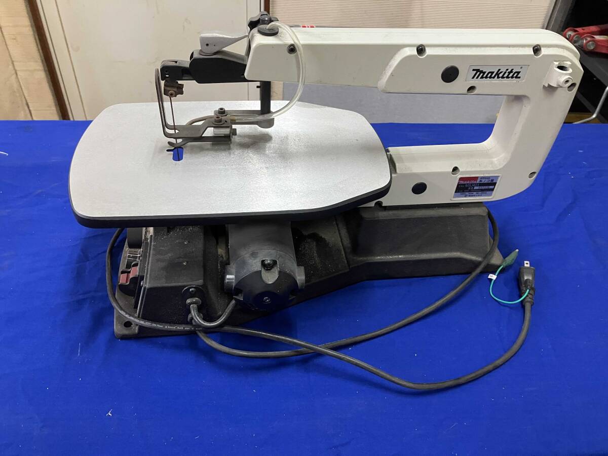マキタ 糸ノコ盤 MSJ401 100V 50/60Hz 　数回のみ使用