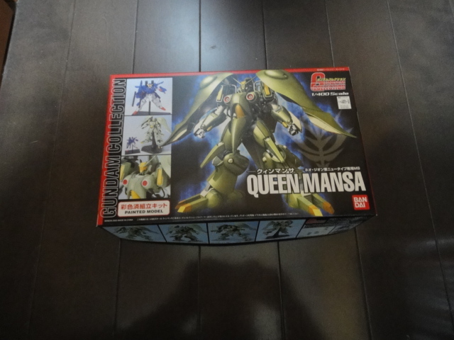 1/400　ガンダムコレクション　クィンマンサ　内袋未開封新品