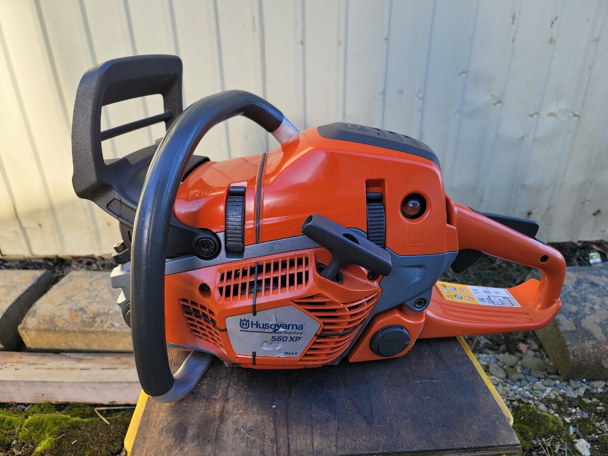 ハスクバーナ 550xp mark2 動作確認済み ジャンク 346xp 560xp