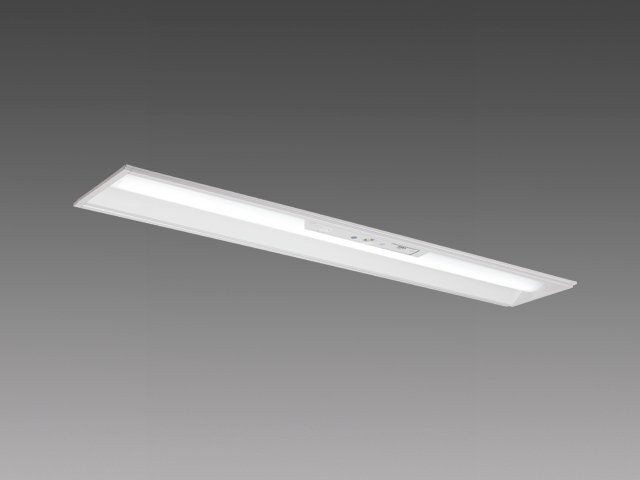 ◆三菱電機 LED非常用ベースライト 40形 階段通路誘導灯 埋込型 幅190 リニューアル用 本体器具のみ EL-LH-BK41900C