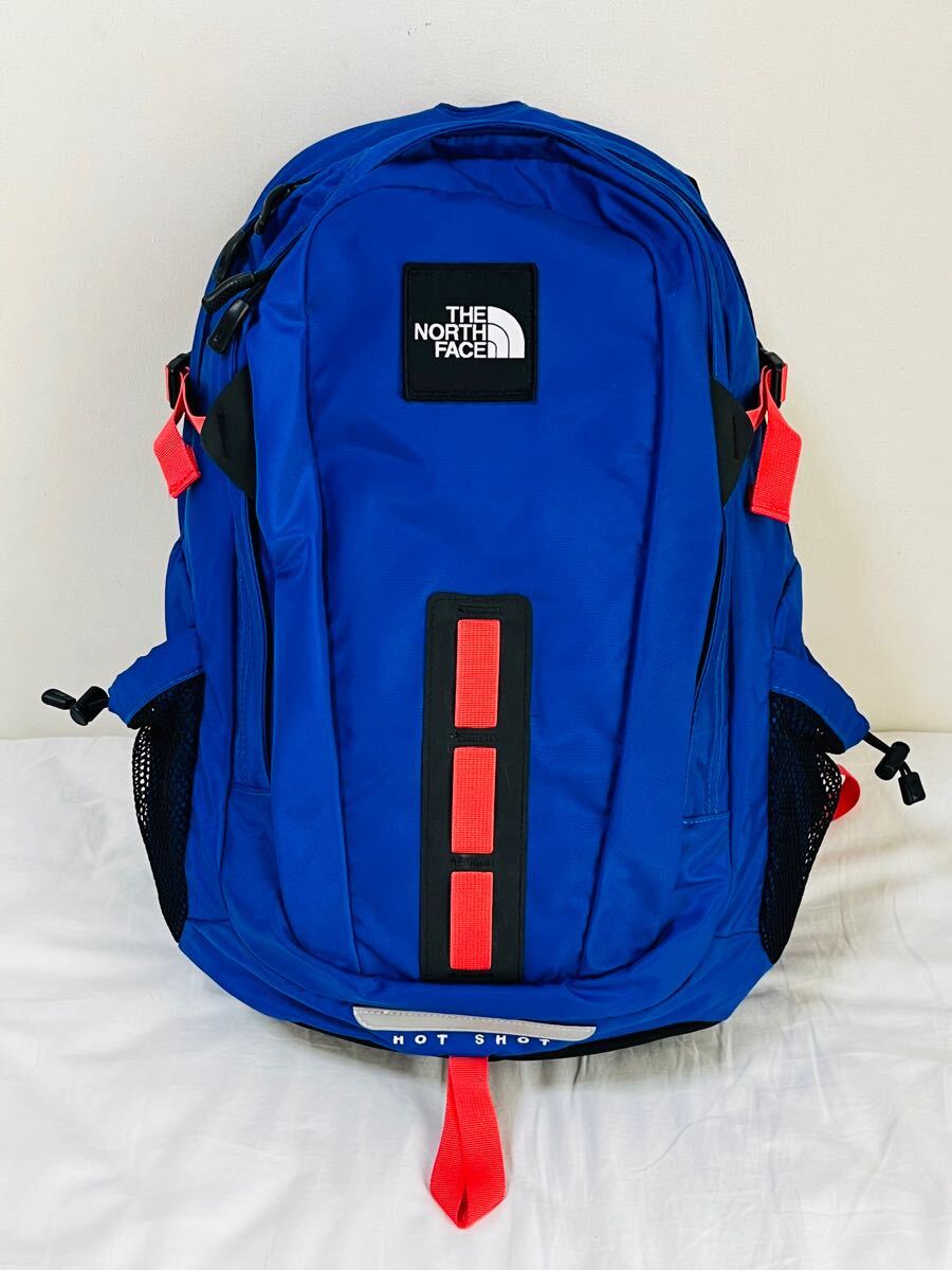 THE NORTH FACE HOT SHOT SE 30L (ブルー ホライズンレッド) ノースフェイス ホットショット スペシャルエディション NM72008