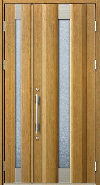 アルミサッシ YKK 玄関ドア プロント S01A 親子 DH23 W1235×H2330 アルミサッシ YKK 玄関ドア プロント S01A 親子 DH23 W1235×H2330