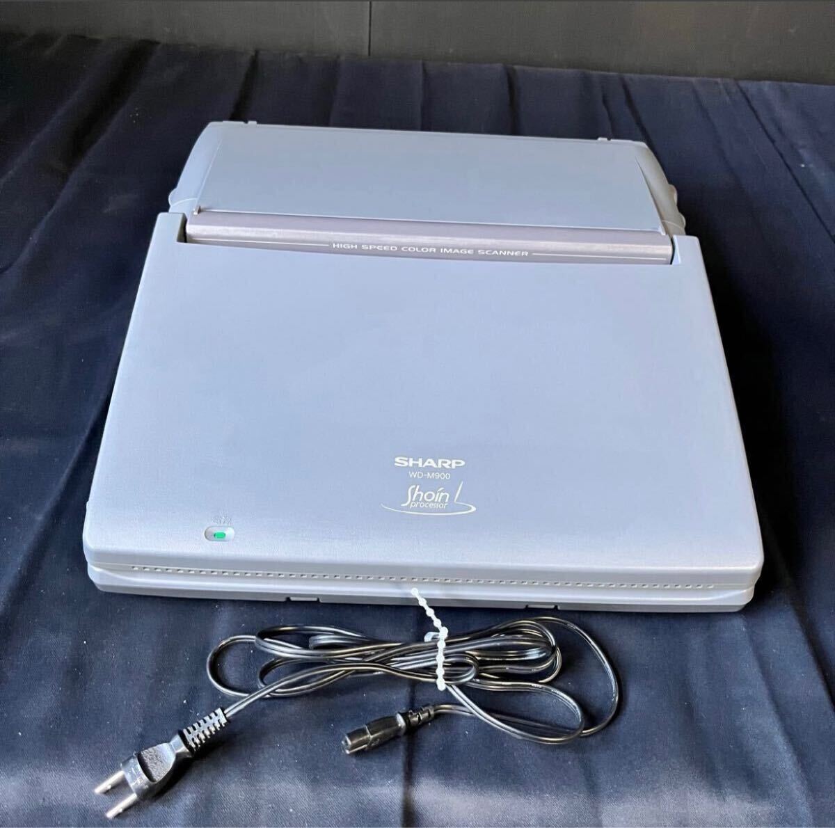 L987 SHARP Shoin WD-990EX 日本語ワードプロセッサ 書院 L987 SHARP Shoin WD-990EX 日本語ワードプロセッサ 書院