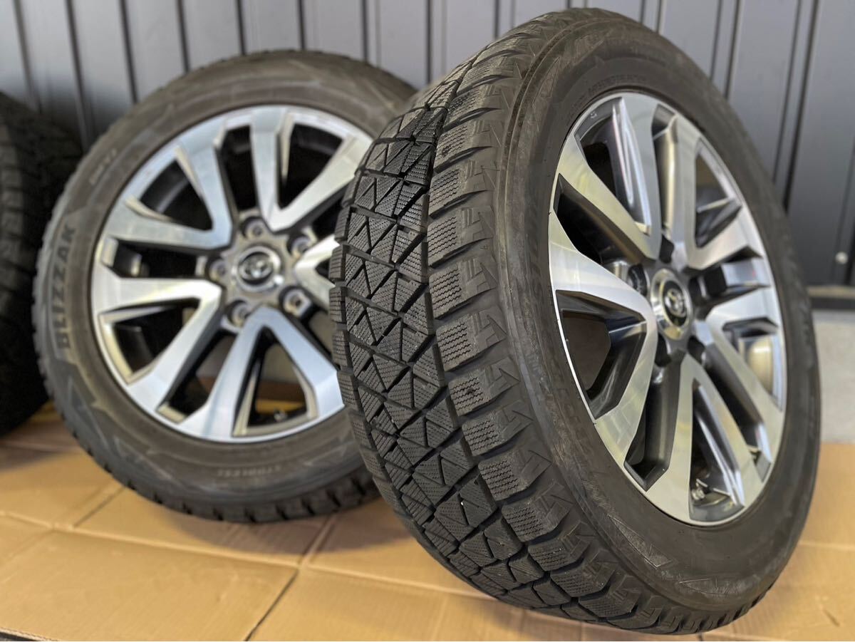 ランドクルーザー 200 後期 トヨタ 純正 ホイール スタッドレス ランドクルーザー 200 後期 トヨタ 純正 ホイール スタッドレス