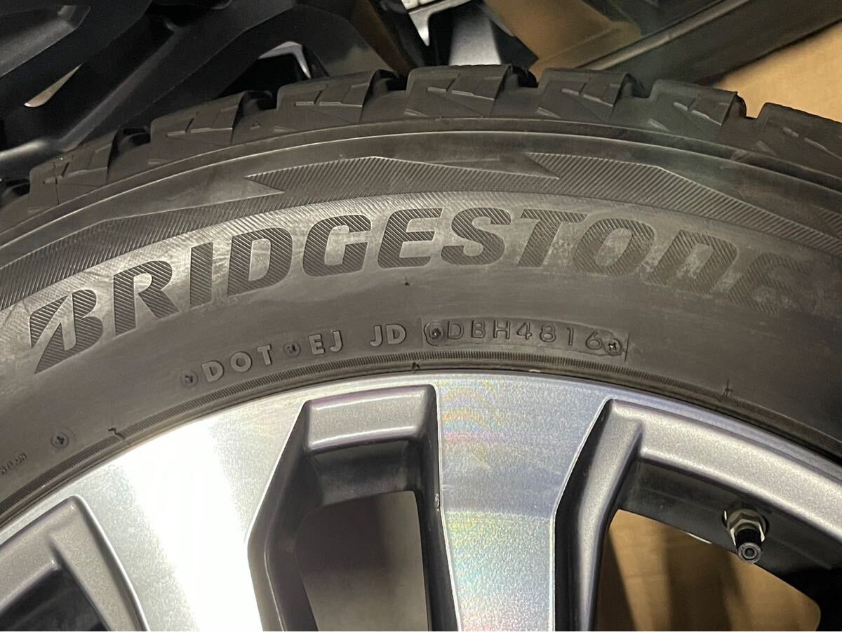 ランドクルーザー 200 後期 トヨタ 純正 ホイール スタッドレス ランドクルーザー 200 後期 トヨタ 純正 ホイール スタッドレス