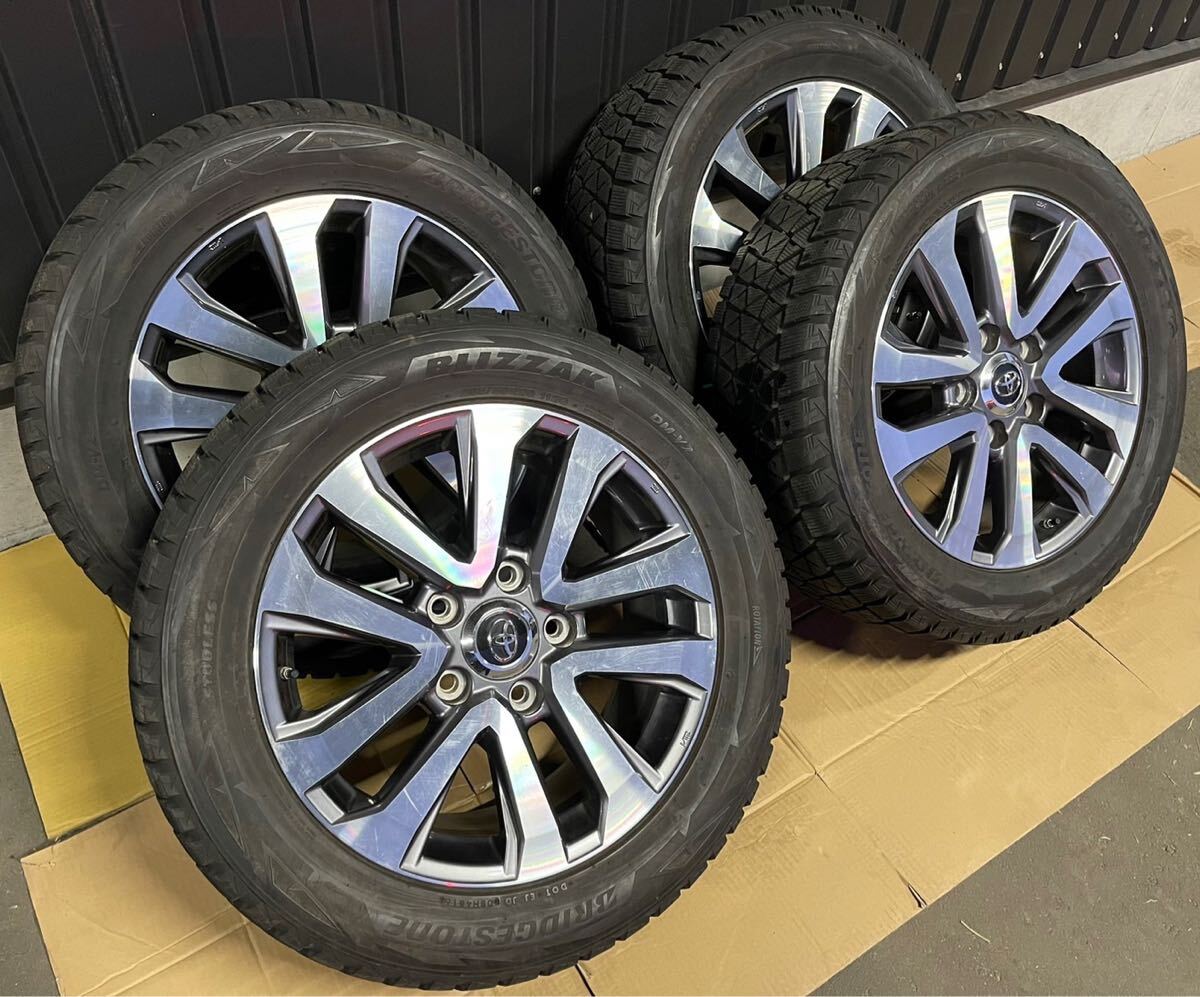 ランドクルーザー 200 後期 トヨタ 純正 ホイール スタッドレス ランドクルーザー 200 後期 トヨタ 純正 ホイール スタッドレス