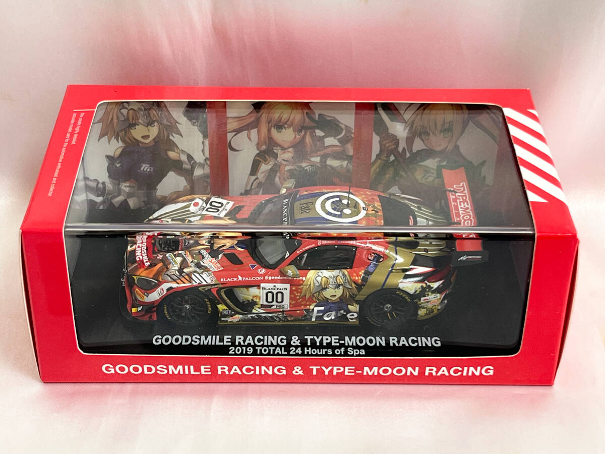 ケース未開封 Spark 1/43 GOODSMILE RACING & TYPE-MOON RACING ケース未開封 Spark 1/43 GOODSMILE RACING & TYPE-MOON RACING