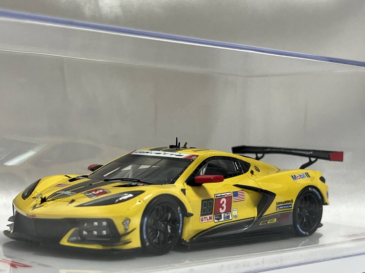ケース未開封 Tsm Model 1/43 シボレー コルベット C8.R デイトナ24時間 2020 #3 コルベットレーシング