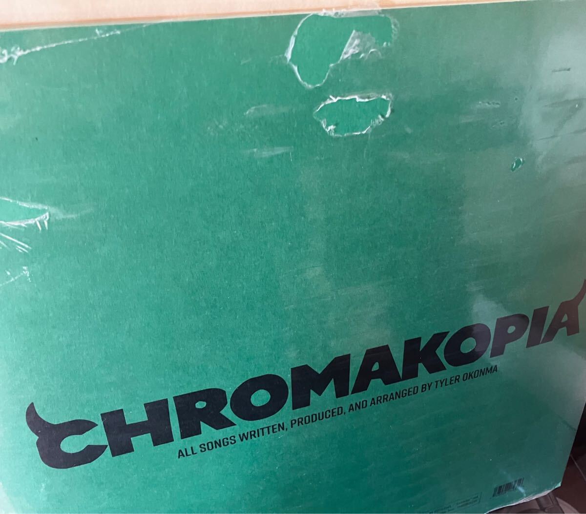 Tyler The Creator CHROMAKOPIA クロマコピア レコード LP Tyler The Creator CHROMAKOPIA クロマコピア レコード LP