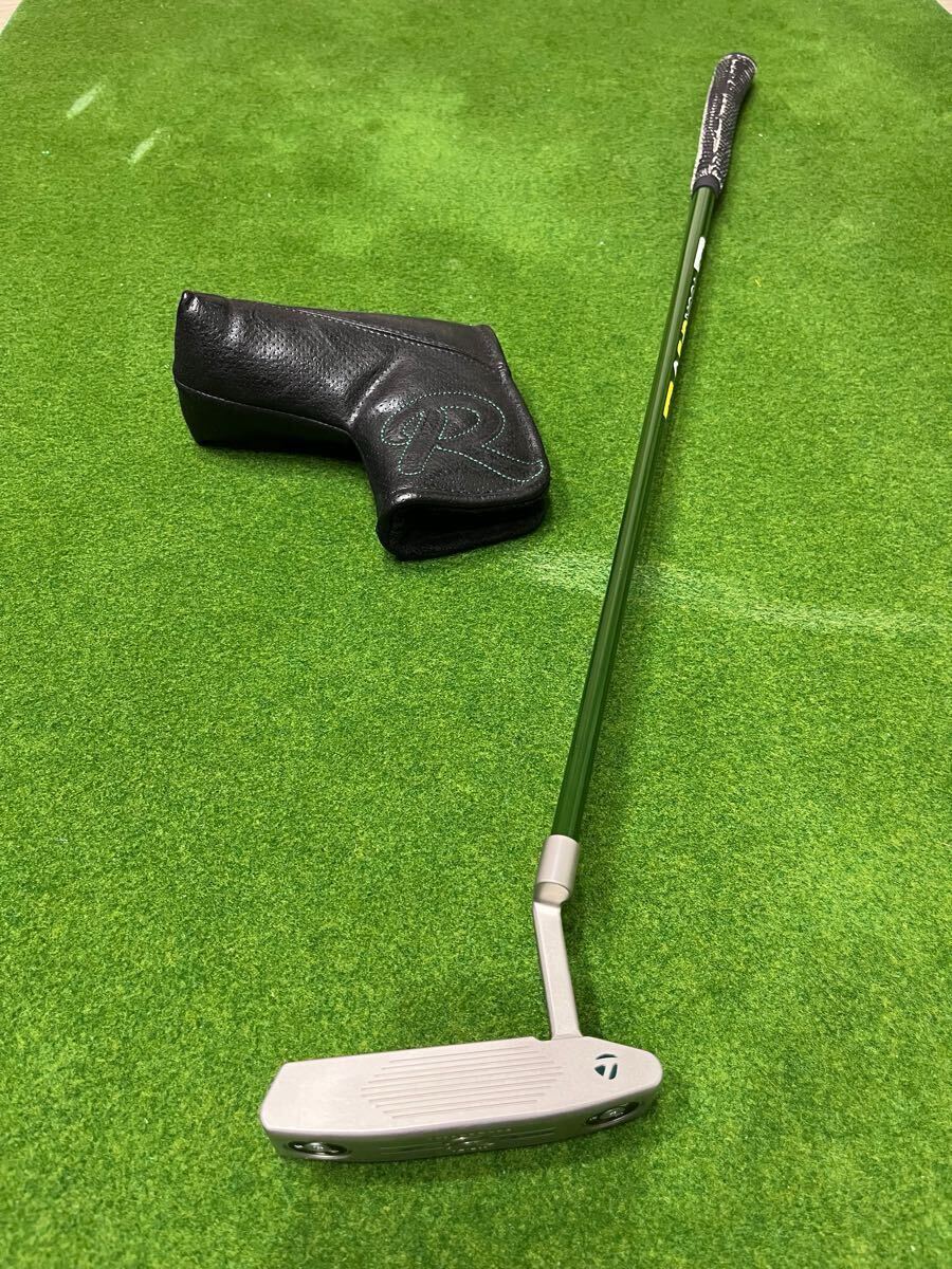 テーラーメイド TP RESERVE B11 34インチ リシャフト ヘッドカバー付き ウエイト付き パター Taylor made