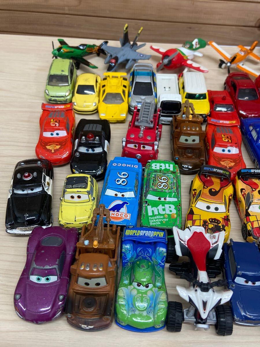 暮らしに便利なアイテム まとめ トミカ TOMICA 5 cars 飛行機 ミニカー minicar カーズ キャラクタートミカ