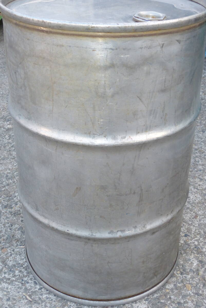 ☆ ステンレス ドラム缶 200L サイズ Φ580×H910mm ☆(燃料タンク ☆ ステンレス ドラム缶 200L サイズ Φ580×H910mm ☆(燃料タンク