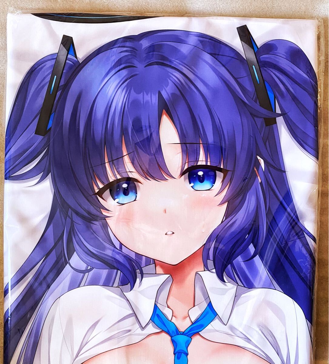 C105 有葉と愉快な仲間たち ユウカ 抱き枕カバー ブルアカ Blue Archive 会場限定 コミックマーケット 冬コミ 検: コミ1 C105 コミケ