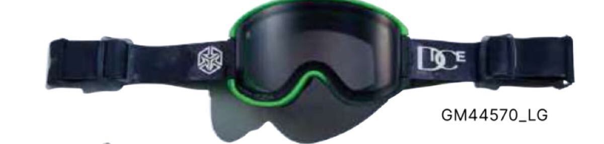 24/25 DICE GOGGLE GOODMAN GM44570（G）