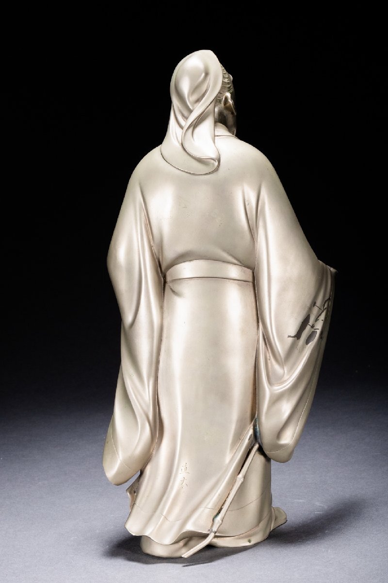善古堂】某有名オークション買入 清時代物 中国伝来 眩しい 金銅