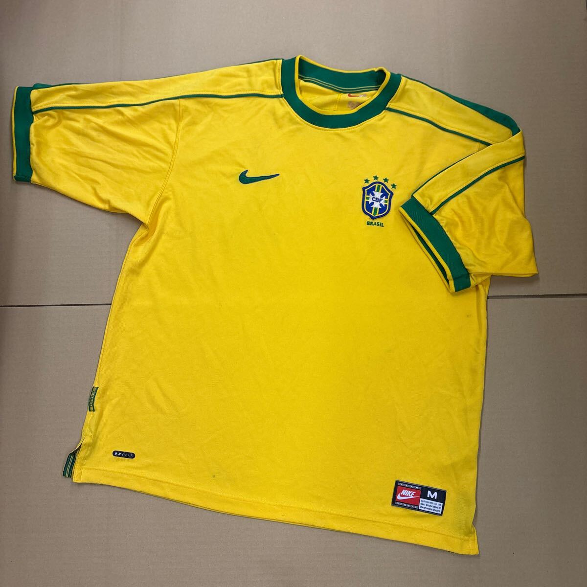 サッカー ブラジル代表 ユニフォーム アンブロ UMBRO 粗く 1994 サッカー ブラジル代表 ユニフォーム アンブロ UMBRO 粗く 1994