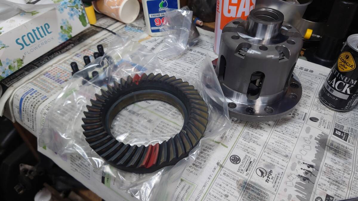 AE86 Complete дифференциал ASSY CUSCO-LSD TYPE-RS 2WAY предыдущий период | поздняя версия финальный 4.3|4.556|4.778* диф ASSY прием заказа сборный 