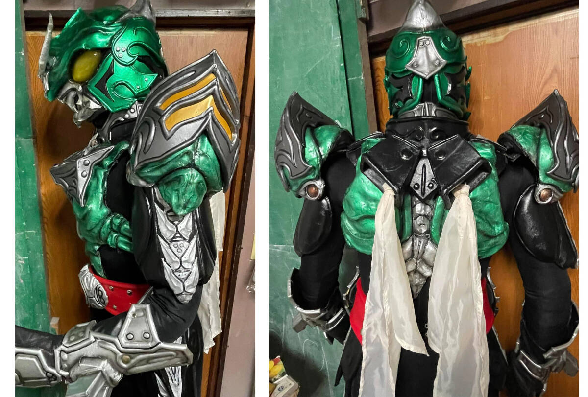 オリジナル怪人 着ぐるみ一式 アトラク コスプレ マスク 1/1 オリジナル怪人 着ぐるみ一式 アトラク コスプレ マスク 1/1