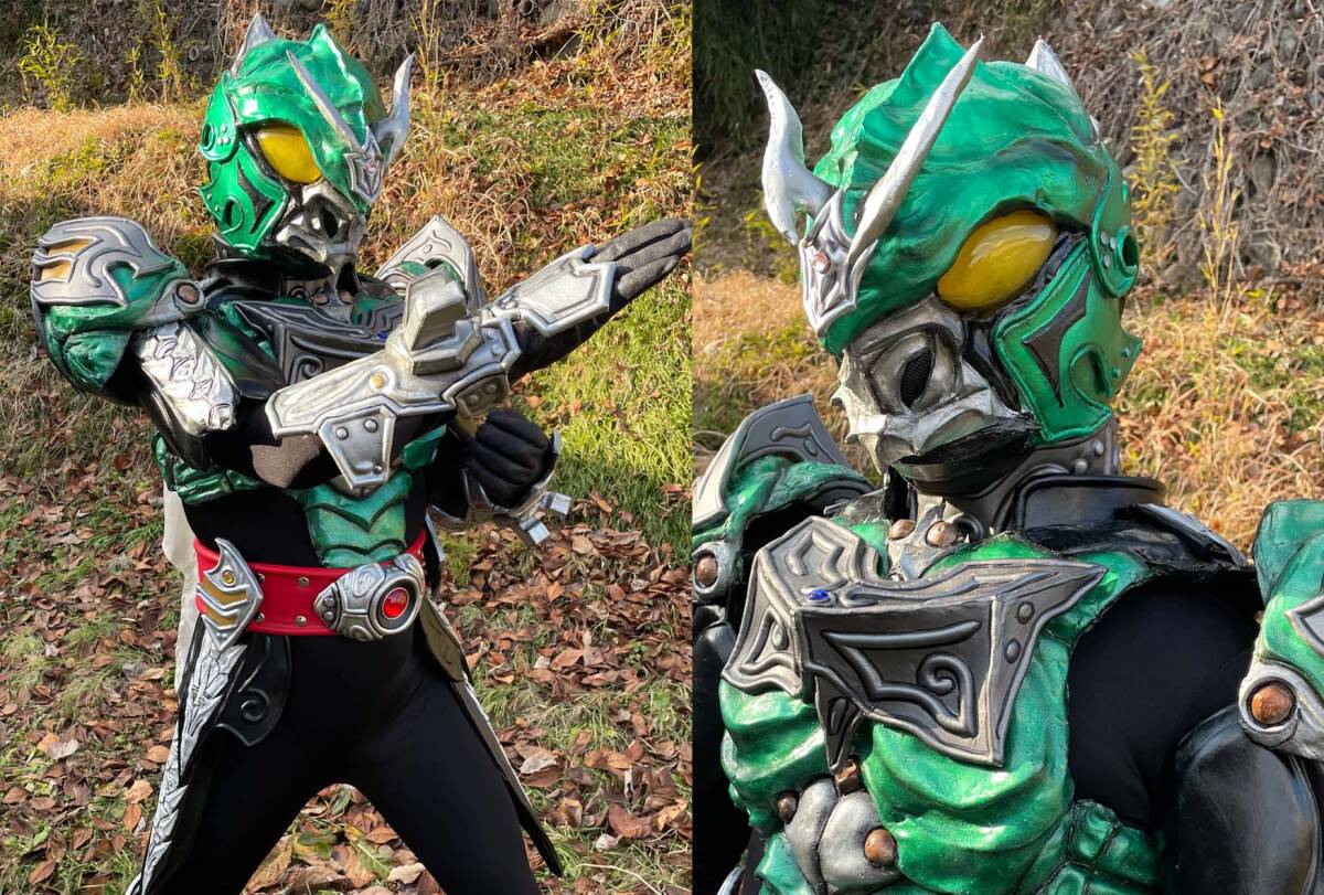 オリジナル怪人 着ぐるみ一式 アトラク コスプレ マスク 1/1 オリジナル怪人 着ぐるみ一式 アトラク コスプレ マスク 1/1